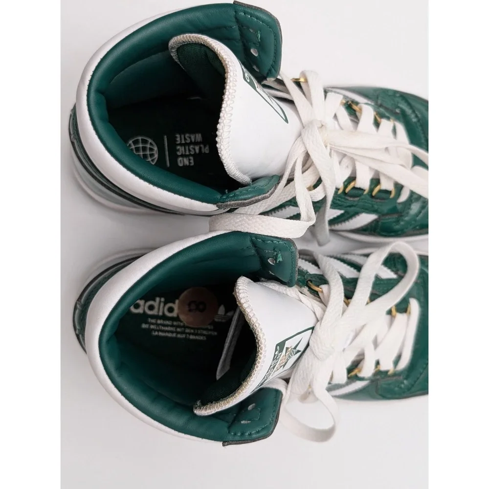 Adidas Originals Top Ten RB Men's Basketball‎ Shoes Green White Size 8 (FZ6192)